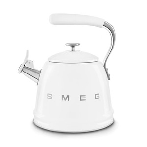 <strong>Retro</strong> Whistle <strong>Kettle</strong> with Pot Cover Modern and Simple Design for Induction Cooker and Open Flame 2.3L Water Boiler - Product Image 4