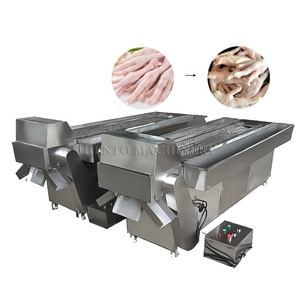 Máquina de Alta Calidad para Remover Patas de <span class=keywords><strong>Pollo</strong></span> / Máquina para Triturar Patas y Cabezas de <span class=keywords><strong>Pollo</strong></span> / Máquina para Cortar Patas de <span class=keywords><strong>Pollo</strong></span> - Product Image 2