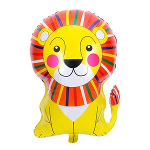 Ballons en aluminium <span class=keywords><strong>cirque</strong></span> pour bébé, pièces, dessin animé, Clown, perroquet, Lion, fournitures décoratives pour <span class=keywords><strong>anniversaire</strong></span> bébé, carnaval, nouvelle collection - Product Image 5