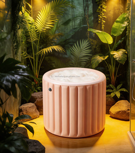 <span class=keywords><strong>Baignoire</strong></span> <span class=keywords><strong>pliable</strong></span> en PVC de haute qualité, multicolore, portable, <span class=keywords><strong>pliable</strong></span>, pour la maison, l'hôtel, la salle de bain - Product Image 4