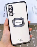Apparence CD téléphone portable galvanisé durable anti-jaune adapté à la série hisense