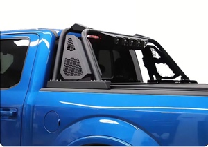 Autopartes Roll bar Car Roll Cage Pickup Truck para <span class=keywords><strong>Toyota</strong></span> Ranger F150 Tacoma Bed Rack Pickup Roll Bar Frame - Product Image 5