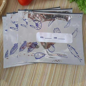 Sacs de conservation alimentaire en aluminium, rectangulaires, avec fermeture éclair, résistants au congélateur, spécifiques pour la viande, auto-scellants, pour utilisation au réfrigérateur - Product Image 3