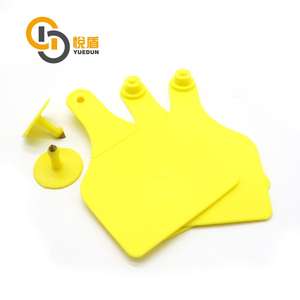 중국 맞춤형 로고 YDES007 Oem 동물 귀 태그 소와 양을위한 귀 태그 - Product Image 4