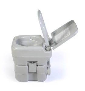 Le sport en plein air alpinisme <span class=keywords><strong>camping</strong></span> pêche <span class=keywords><strong>toilette</strong></span> portative en plastique 20 litres assorti <span class=keywords><strong>tente</strong></span> - Product Image 5
