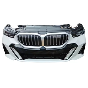 Комплект переднего бампера для BMW 5 серии G60 G68 525 530I, оригинальные передние компоненты, комплект переднего бампера в сборе - Product Image 1