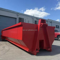 Conteneur de déchets empilable robuste Abrollcontainer, bac à ordures en acier pour le Canada et l'Australie