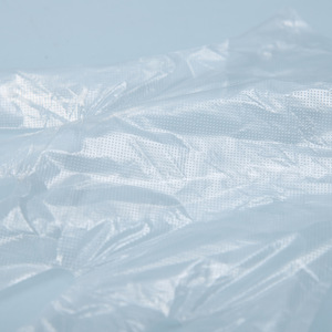 Yuankang disposable <b>film</b> gloves, transparent PE thickened surgical examination gloves, household gloves, 100 pieces/pack - Product Image 3