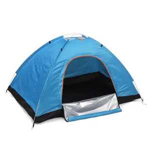 屋外ビーチフィッシング超軽量自動ポータブル折りたたみキャンプ防水テント