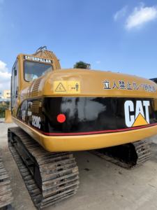 Excavadora usada de 2008 años CAT 320C Excavadora de orugas de 20 toneladas con servicio completo 320d 320dl 320gc 320gx en stock para la venta - Product Image 5