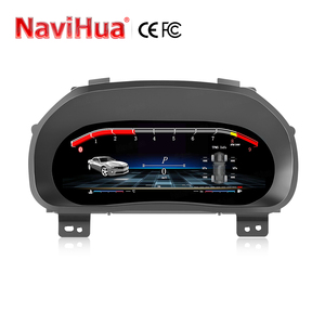 New 12.3 Inch Virtual Cockpit <b>For</b> Chevrolet Silverado GMC Sierra LCD Dashboard Carplay <b>Car</b> <b>Digital</b> Cluster Instrument Tachometer - Product Image 1