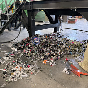 Máquina Trituradora de Residuos de Doble Eje, Máquina para Triturar Telas y Colchones - Product Image 5