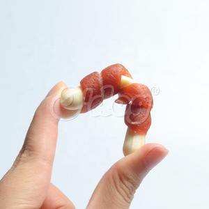 Friandises pour chiens à marque privée pour le nettoyage des dents, pâte pour lapins et os de calcium blanc, friandises pour chiens, friandises à mâcher pour chiens, fabricant d'aliments pour animaux de compagnie - Product Image 4