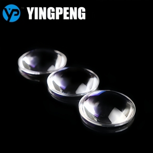 Tùy chỉnh đường kính PMMA Vật liệu 38mm Magnifying 3D VR Acrylic tráng ống kính hai mặt lồi - Product Image 3