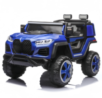 NOUVEAU Modèle de Voiture Électrique pour Enfants de 2 à 4 Ans, Grande Taille, Véhicule Jouet Rechargeable sur Batterie pour la Vente en Gros