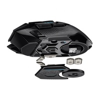 Logitech G502 Lightspeed Wireless RGB Beban Dapat Disesuaikan 11 Tombol yang Dapat Diprogram Usb Optik 3D Isi Ulang Stok Tersedia