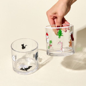 Usine nouveau <span class=keywords><strong>Style</strong></span> personnalisé vaporisateur couleur verre bougie navires Halloween 450ml citrouille chauve-souris bougie pot avec couvercle - Product Image 3