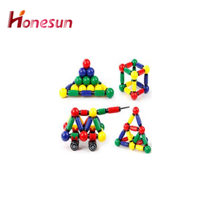 Jouet magnétique pour enfants, <span class=keywords><strong>jeu</strong></span> de <span class=keywords><strong>construction</strong></span> magnétique, ensemble <span class=keywords><strong>Magnetix</strong></span> avec de petits aimants sûrs pour les enfants - Product Image 6