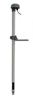 Sonde de pH industrielle intégrée avec revêtement PTFE, anti-corrosion, personnalisation OEM, précision 0,05 pH pour le traitement des eaux usées