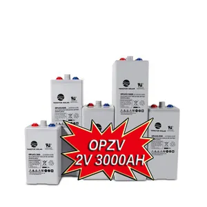 Opzv Battery 20 Years Designed Life Opzv 2v 3000ah Battery