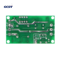 Système de commutateur sans fil RF à longue portée 3000m DC 12V 2CH 433 2 touches émetteur-récepteur