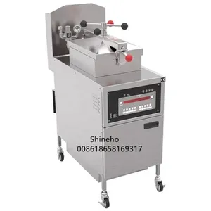 Top Sale Pressure Fryer Stainless steel 304 Cookers 25 Liter chicken roaster machine shawarma chicken machine