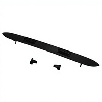 Support décoratif pour éclairage de plaque d'immatriculation arrière, compatible avec les modèles OLIVER Sprinter W906 07-17, ABS 9067400030