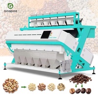 Kleursorteermachine voor rode bonen, sojabonen, peper en pompoenpitten: observatie