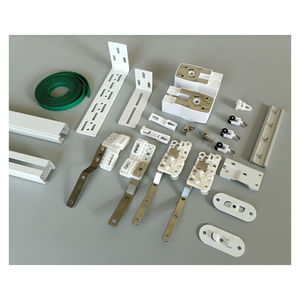 Motorized Motorised Electric <strong>Curtain</strong> Track Rail Rod Motor Belt Gear Box Runner Carrier Master Parts Bracket <strong>Kit</strong> Accessories - Product Image 1