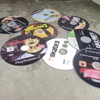Tapis rétro pour jeux PS2, The Simpsons Hit & Run, style nostalgique PlayStation 2, pour la décoration de la man cave.