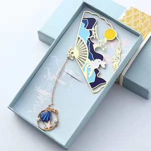 Marque-pages en métal laiton ajouré personnalisés, plaqués or et argent, conçus sur mesure, exquis, vente en gros, souvenirs - Product Image 6