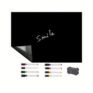 Custom Flexible Dry Erase Calendar Paper Reward Schedule Chart Monthly Weekly Planner Set Magnetic Sticker for <b>Fridge</b> - Product Image 3