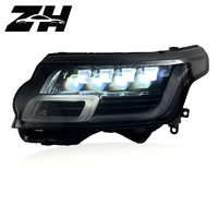 Pour modèles 14-17 Executive avec phare avant à LED complet Matrix 4 feux 12V - Mise à niveau modèle ancien/nouveau