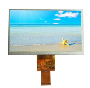 Özel 7 ''800x480 RGB 40 Pin arayüzü 7 inç TN/IPS TFT <span class=keywords><strong>LCD</strong></span> modül ekran - Product Image 2