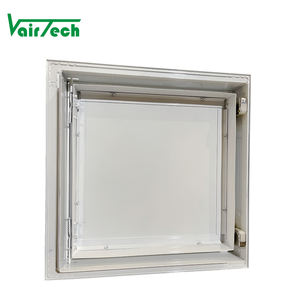 Panneau d'accès en aluminium personnalisé, serrure en forme <span class=keywords><strong>de</strong></span> trompe d'éléphant, type à pression, <span class=keywords><strong>porte</strong></span> d'accès en métal pour plafond - Product Image 4