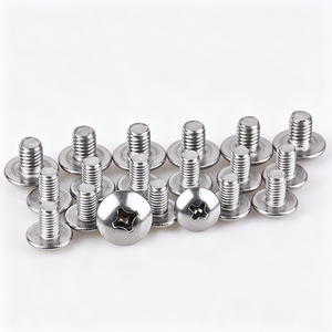 Vis à panneau Phillips en acier au carbone, tête trapézoïdale avec rondelle intégrée, vis de machine – Approvisionnement direct usine - Product Image 6