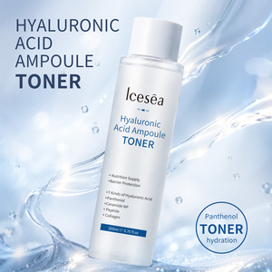 Tónico <span class=keywords><strong>Facial</strong></span> Multiactivos con Ácido Hialurónico, Pantenol, Ceramida, Péptidos y Colágeno, Hidratante Profundo para el Cuidado de la <span class=keywords><strong>Piel</strong></span>, 6.76 fl.oz, OEM ODM - Product Image 2