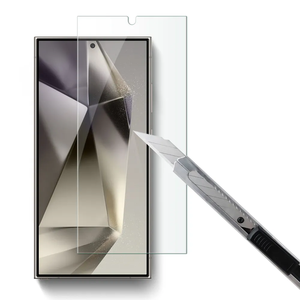 ฟิล์มกระจกนิรภัยแบบใส 2.5D ความแข็ง 9H สำหรับโทรศัพท์มือถือ Samsung S25 Ultra Edge S26 ป้องกันเต็มจอ ผลิตตามสั่งจากโรงงาน - Product Image 5