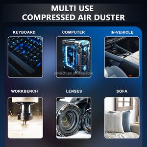 Souffleur de feuilles électrique sans fil SDFM, haute pression, buse diffuseur AC, pliable, contrôlé par application, pour la maison, l'hôtel, la neige - Product Image 4