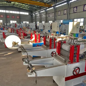 New Idea For Small Business Tissue Paper Folding Machine Napkin Paper Making Machine