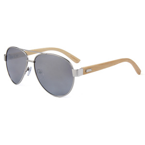 Nouveau <span class=keywords><strong>bambou</strong></span> bois lunettes hommes grand cadre lunettes de soleil Protection solaire en bois grenouille lunettes femmes lunettes de soleil en gros - Product Image 5