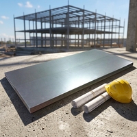 Plaque en acier au carbone métallique de haute résistance, épaisseur de 25 mm à 200 mm, laminée à chaud, certifiée ASTM/DIN/JIS, avec service de pliage