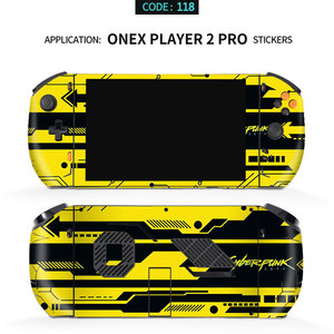 Autocollants Onex Player 2 Pro, couverture complète, peau de protection pour joueur de jeux vidéo, modèle 118 - Product Image 1