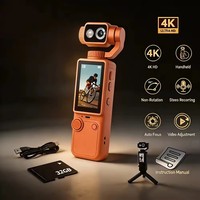 Nueva Cámara Deportiva 4K HD WiFi Q8, Grabadora de Viajes para Bicicleta, Mini Cámara Deportiva para Motocicleta, Vlogging