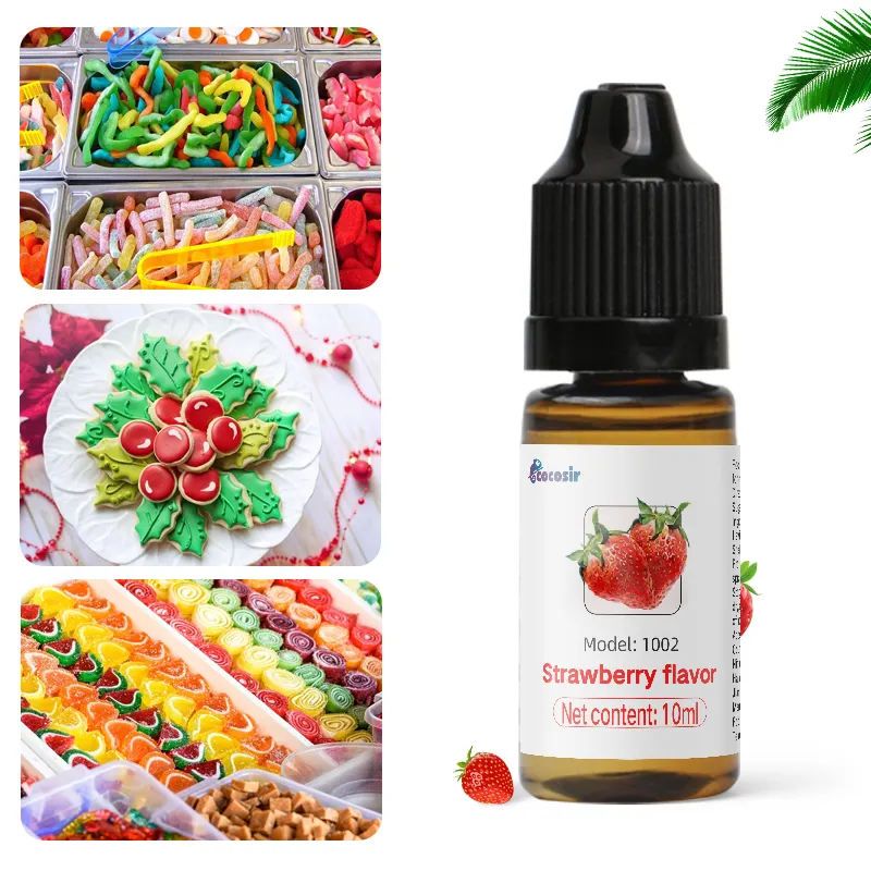 Cocosir Free Sample Mint Essence Fruit Extract Food Grade Flavoring Extract Candy Flavor for Candy Making Beverage