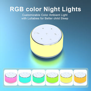 جهاز ضوضاء بيضاء جديد للأطفال لعام 2025 مع 34 صوتًا عالي الدقة، مقاوم للماء بدرجة IPX-8، مكبر صوت محمول لتهدئة الرضع أثناء النوم - Product Image 3