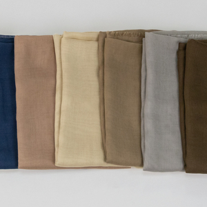 Hitverkopende lichtgewicht, ademende modal hijab met kleurovergang, zachte sjaals en shawls voor moslimvrouwen, zomerfeest - Product Image 3