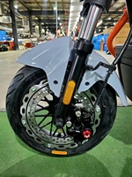 Desain baru 800W sepeda motor Moped E skuter motor listrik dewasa Cina