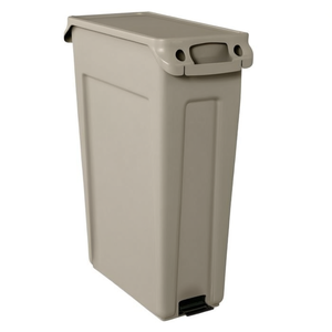 Cestino per Rifiuti Slim Jim 87 L Beige con Design Ventilato - Product Image 2