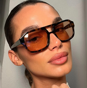 מותג יוקרה מעצב שמש משקפי שמש לוגו מותאם אישית לוגו באיכות גבוהה רטרו מקוטב משקפי שמש לנשים גברים - Product Image 2